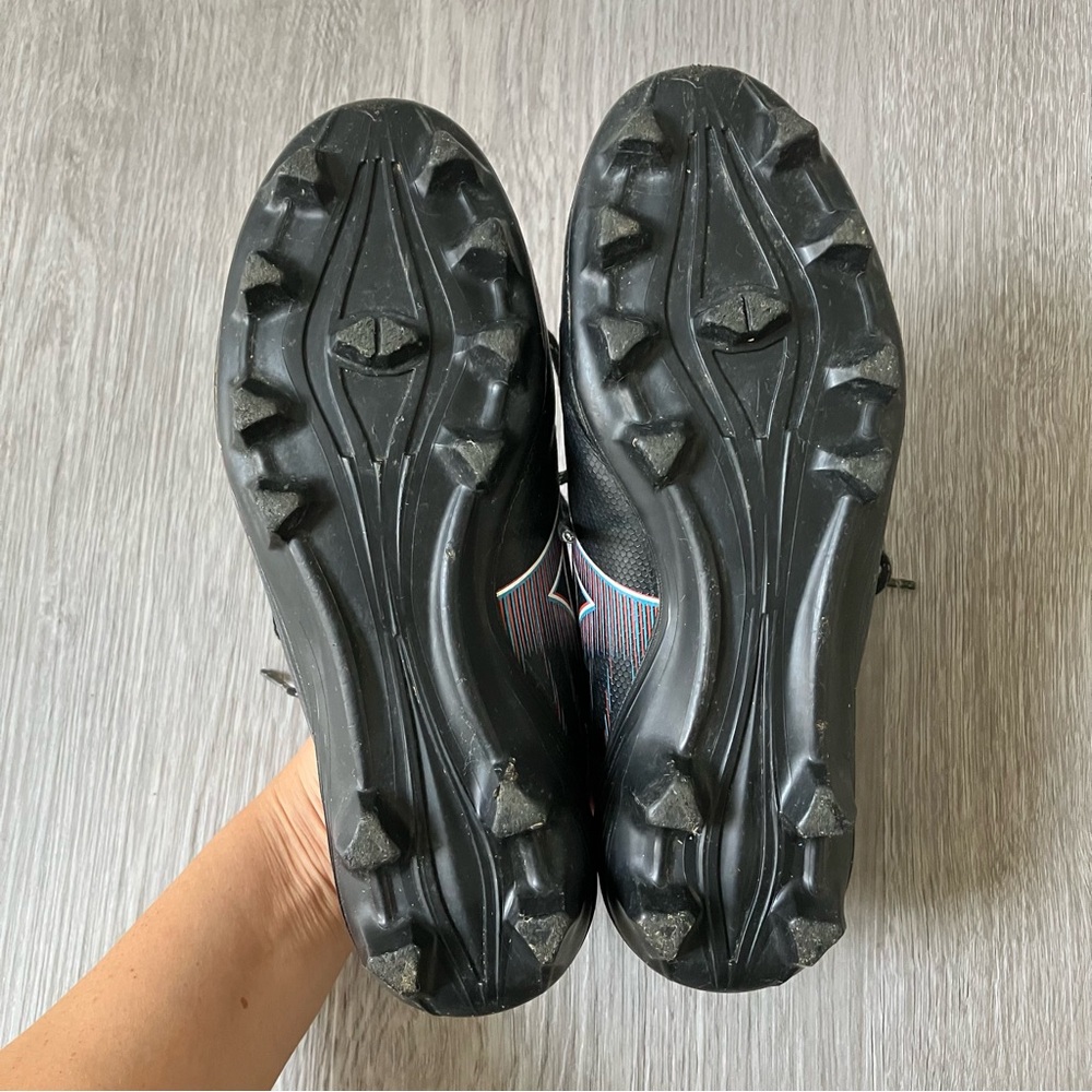 Mizuno Alpha Select Junior FG Soccer Cleats Kids Size 4.5 Black Firm Ground - Picture 11 of 11